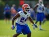 Florida Gators cornerback Brian Poole at practice on August 8th- 1280x852- Florida Gators Football