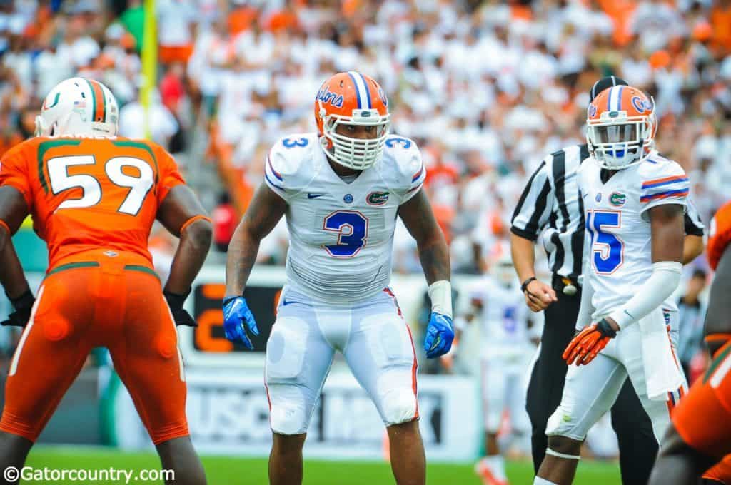 Florida-Gators linebacker Antonio Morrison making plays during the Florida State game in 2014-1280x850-Florida Gators Football