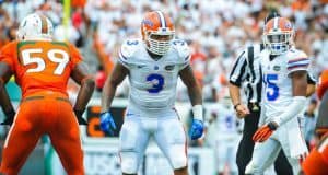 Florida-Gators linebacker Antonio Morrison making plays during the Florida State game in 2014-1280x850-Florida Gators Football