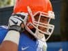 Florida Gators offensive lineman Martez Ivey during fall practice on August 8th, 2015- 1280x1280- Florida Gators Football
