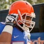 Florida Gators offensive lineman Martez Ivey during fall practice on August 8th, 2015- 1280x1280- Florida Gators Football