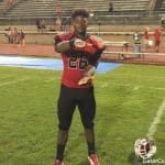 Florida Gators running back commit Lamical Perine does the Gators Chomp- Florida Gators Recruiting- 1280x935