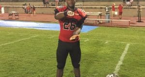 Lamical Perine celebrates with multiple Gator Chomps Florida Gators running back commit Lamical Perine does the Gators Chomp- Florida Gators Recruiting- 1280x935