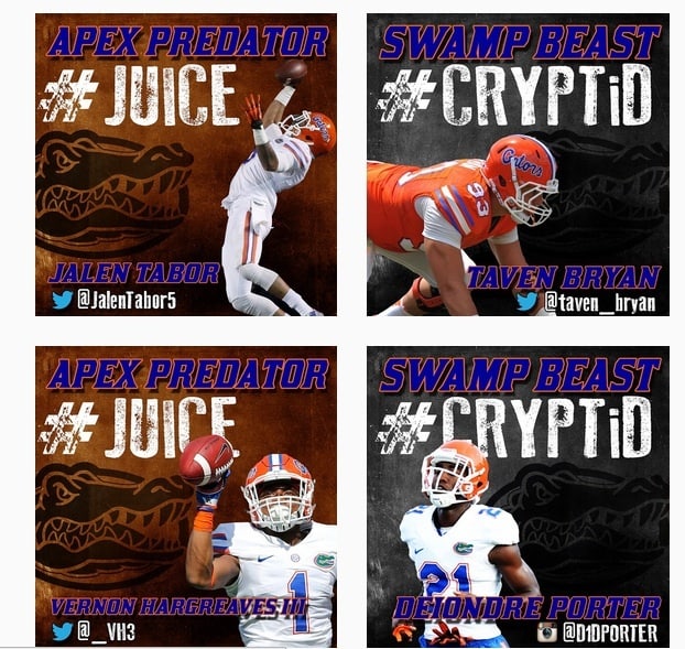Florida Gators Football Geoff Collins Instagram Screenshot