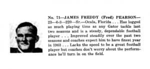 Former Florida Gators Lineman James Fred Pearson 429x199