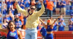 FlashBack Friday with the Florida Gators: Chris Doering and Kentucky 1993 Former Gator Chris Doering As Honorary Mr. Two Bits-Florida Gators Football-1280x852