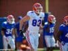 Redshirt senior Jake McGee warms up before the Florida Gators sixth spring practice on March 25 2015-1280x852