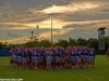 The Florida Gators huddle up before practice on August 27 - Florida Gators football - 1280x852