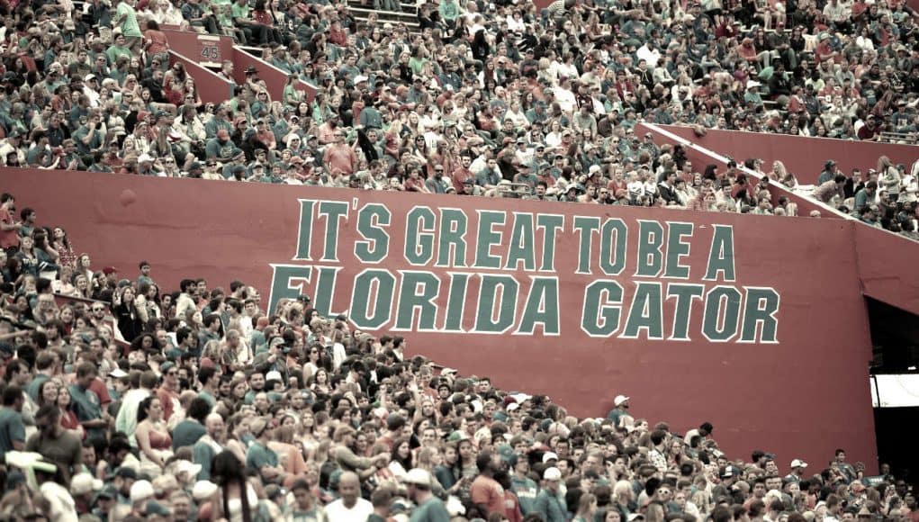 The Swamp at Ben Hill Griffin Stadium is the best venue that college football has to offer. Florida-Gators-University-of-Florida-Gainesville-Florida-Florida-Football-1280x852