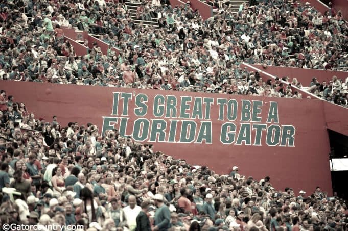 The Swamp at Ben Hill Griffin Stadium is the best venue that college football has to offer. Florida-Gators-University-of-Florida-Gainesville-Florida-Florida-Football-1280x852