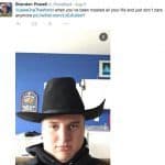 Florida Gators tight end Jake McGee on Twitter- 599x547- Florida Gators Football