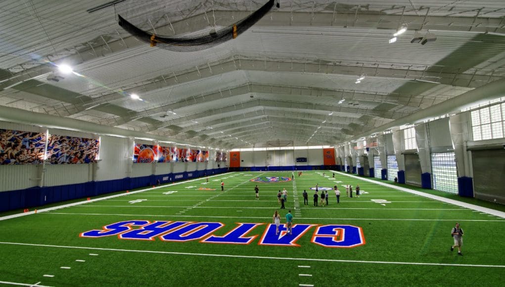 An inside look at the Florida Gators brand new $17 million dollar indoor practice facility- Florida Gators Football- 1280x854