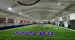 An inside look at the Florida Gators brand new $17 million dollar indoor practice facility- Florida Gators Football- 1280x854
