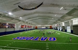 An inside look at the Florida Gators brand new $17 million dollar indoor practice facility- Florida Gators Football- 1280x854