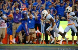 Antonio Callaway scores the game winning touchdown for the Florida Gators football team- 1280x853