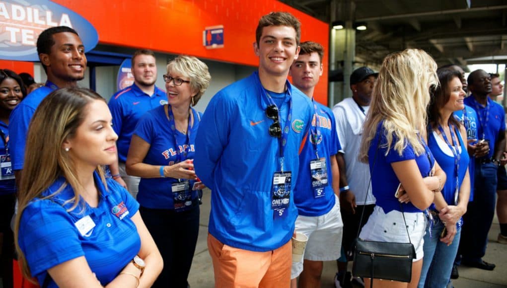 Florida Gators 2017 quarterback commit Jake Allen at the Tennessee game- 1280x855