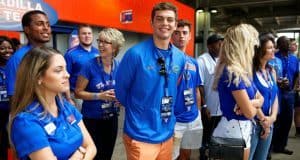 Florida Gators 2017 quarterback commit Jake Allen at the Tennessee game- 1280x855