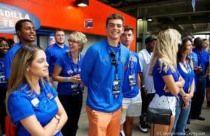 Florida Gators 2017 quarterback commit Jake Allen at the Tennessee game- 1280x855