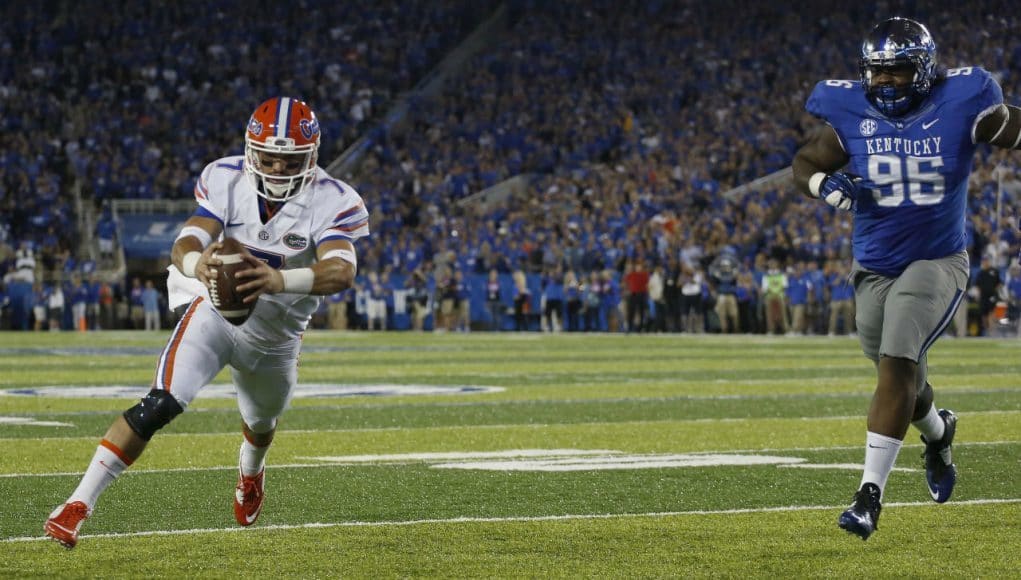 Florida Gators QB Will Grier scores against Kentucky in Lexington-1280x857