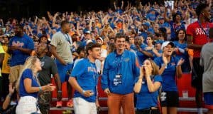 Florida Gators QB commit Jake Allen celebrates the Gators win over Tennessee- 1280x855