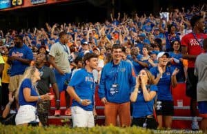 Florida Gators QB commit Jake Allen celebrates the Gators win over Tennessee- 1280x855