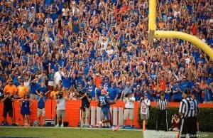 Florida Gators RB Kelvin Taylor scores against Tennessee in 2015= 1280x853