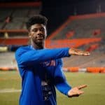 Florida Gators RB commit Lamical Perine at the Tennessee game- 1280x854