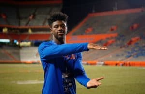 Florida Gators RB commit Lamical Perine at the Tennessee game- 1280x854