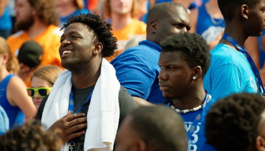 Florida Gators WR target Nate Craig-Myers at the Tennessee game- 1280x853