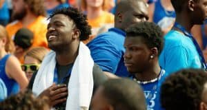 Florida Gators WR target Nate Craig-Myers at the Tennessee game- 1280x853