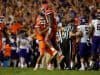 Florida Gators defense celebrates against ECU- 1280x855