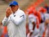 Florida Gators defensive coordinator Geoff Collins previews the opening game of the season- 1280x853