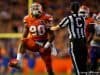 Florida Gators defensive lineman Jonathan Bullard celebrates a sack against ECU on Saturday night- 1280x855