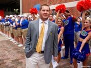 Florida Gators director of player personell Drew Hughes- Florida Gators football- 1280x854