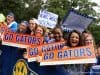 Florida Gators fans at SEC Nation for when the Florida Gators football team played Tennessee-1280x855