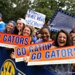 Florida Gators fans at SEC Nation for when the Florida Gators football team played Tennessee-1280x855