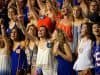 Florida Gators football fans cheer against ECU- 1280x854