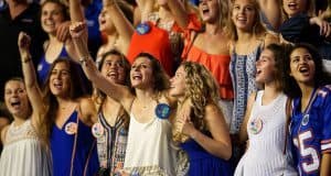 Florida Gators football fans cheer against ECU- 1280x854