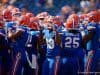 Florida Gators huddle up before the Tennessee game-1280x853