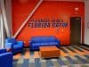 Florida Gators indoor practice facility photo of the recruiting area- 1280x853