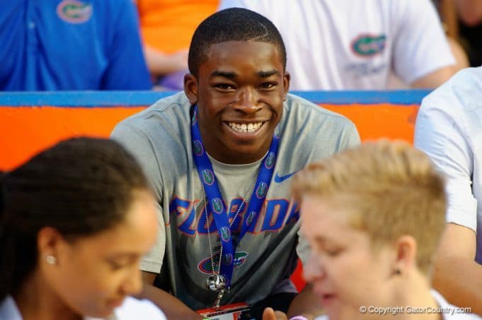 Florida Gators recruit Sam Bruce at the New Mexico State game- Florida Gators Recruiting- 1280x851
