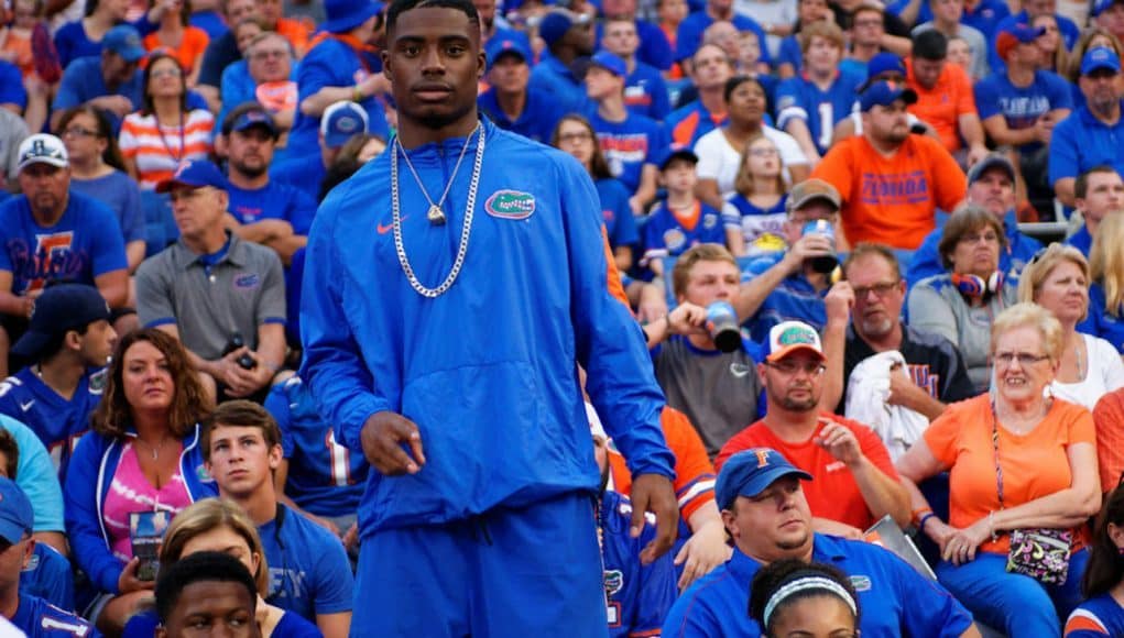Florida Gators recruiting commit Chauncey Gardner at the New Mexico State game- 1280x855
