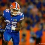 Florida Gators running back Jordan Scarlett debuts against New Mexico State- 1280x853