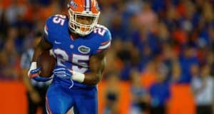 Florida Gators running back Jordan Scarlett debuts against New Mexico State- 1280x853