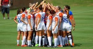 Florida Gators soccer meets as a team- 1280x853