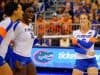 Florida Gators volleyball celebrates a point in 2015-1280x853