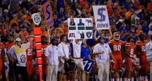 Geoff Collins has the $ sign for the Florida Gators football team and defense- 1280x855