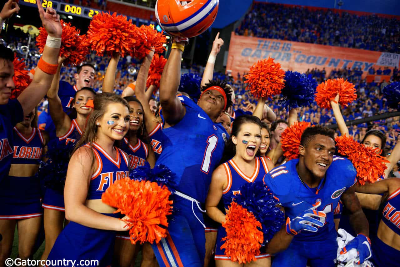 Crunching the Numbers Florida Gators vs. Tennessee Volunteers