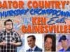 Ken East Gainesville on the Gator Country Chompdown podcast