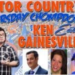 Ken East Gainesville on the Gator Country Chompdown podcast